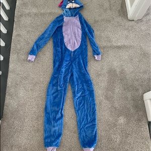 Disney womens onesie! Eeyore from Winnie the Pooh. Size XS (0-2)